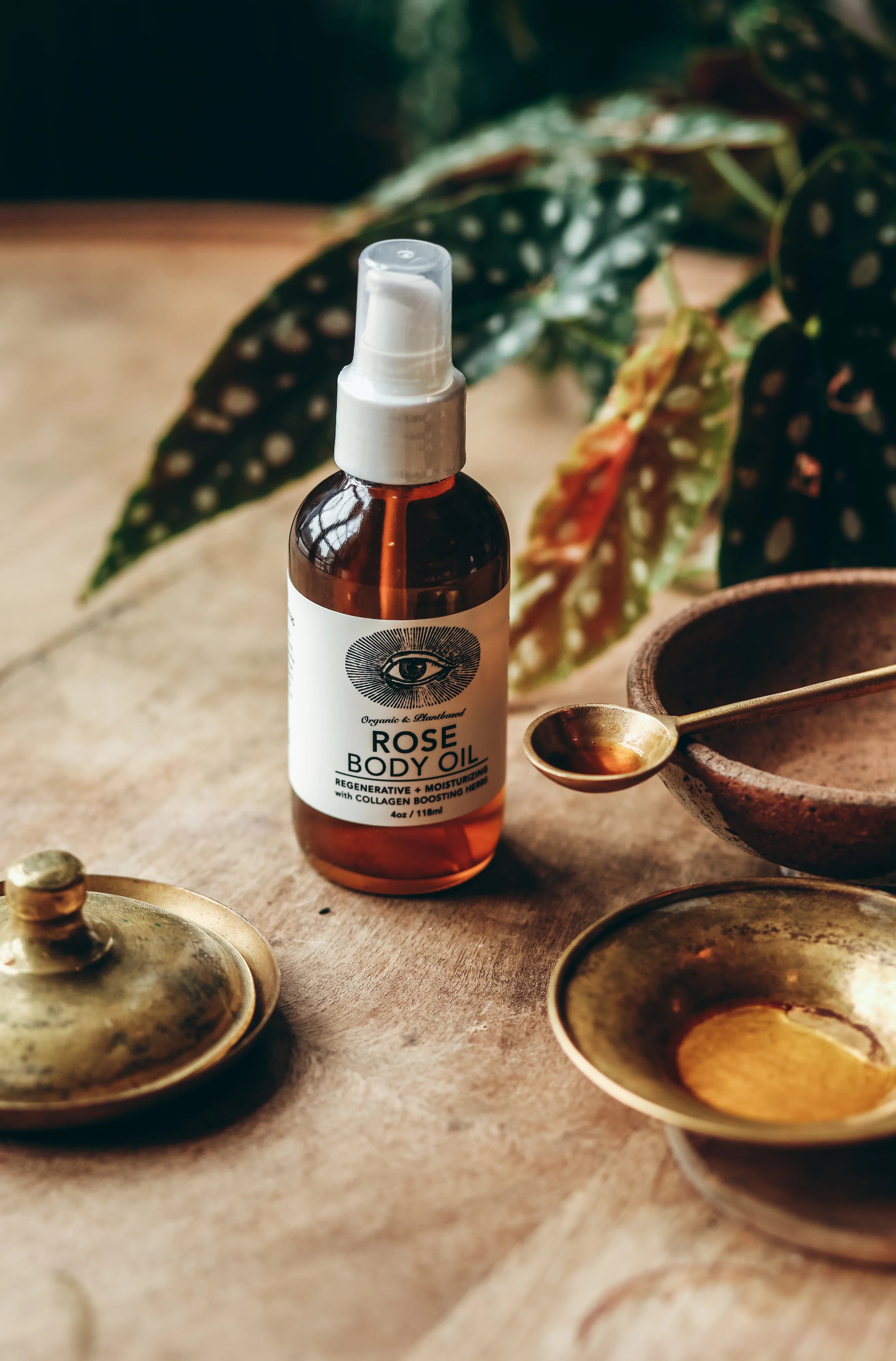 ROSE Aceite corporal | Restaurador + Hidratante