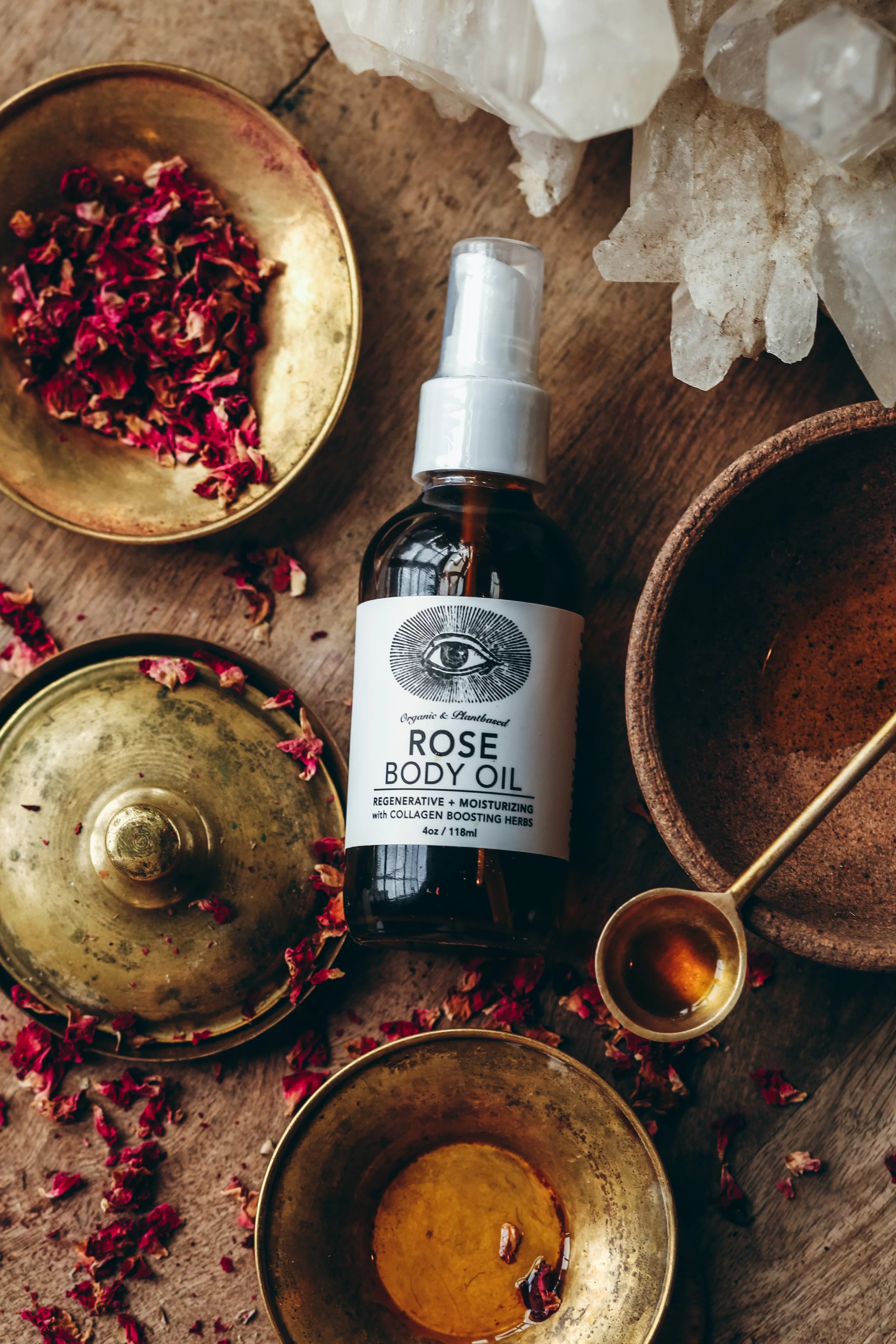 ROSE Aceite corporal | Restaurador + Hidratante