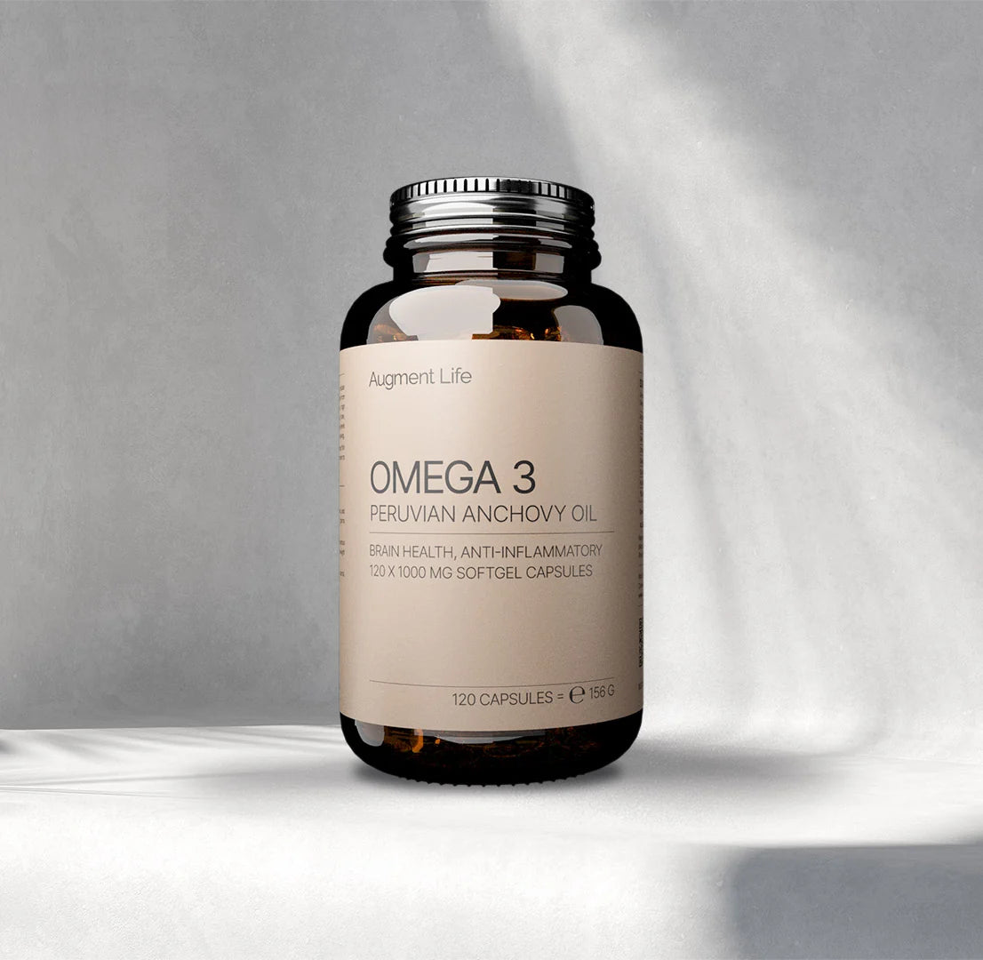 OMEGA 3 (120 Cápsulas blandas) | Aceite de pescado