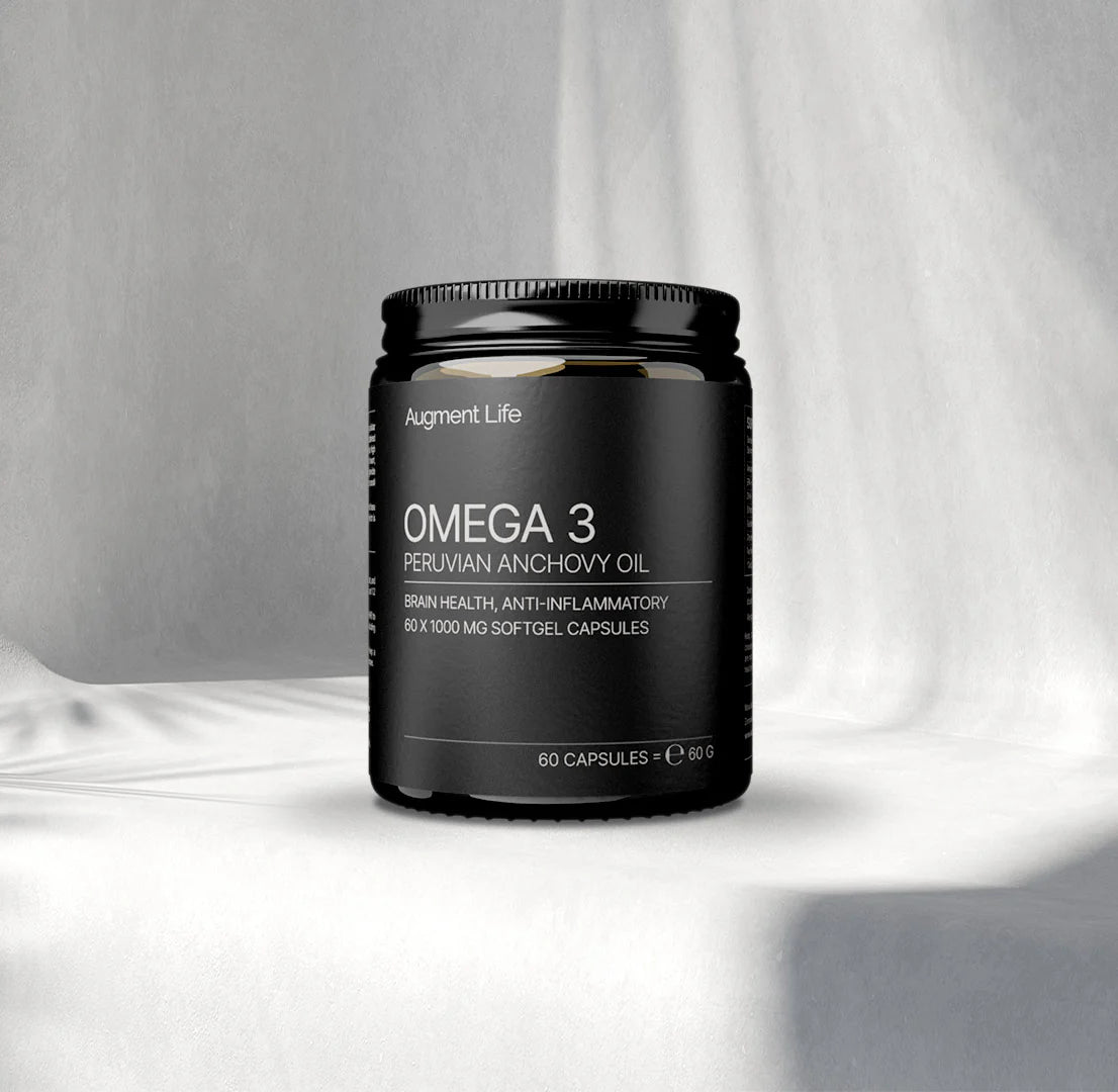 OMEGA 3 Cápsulas blandas | Aceite de pescado