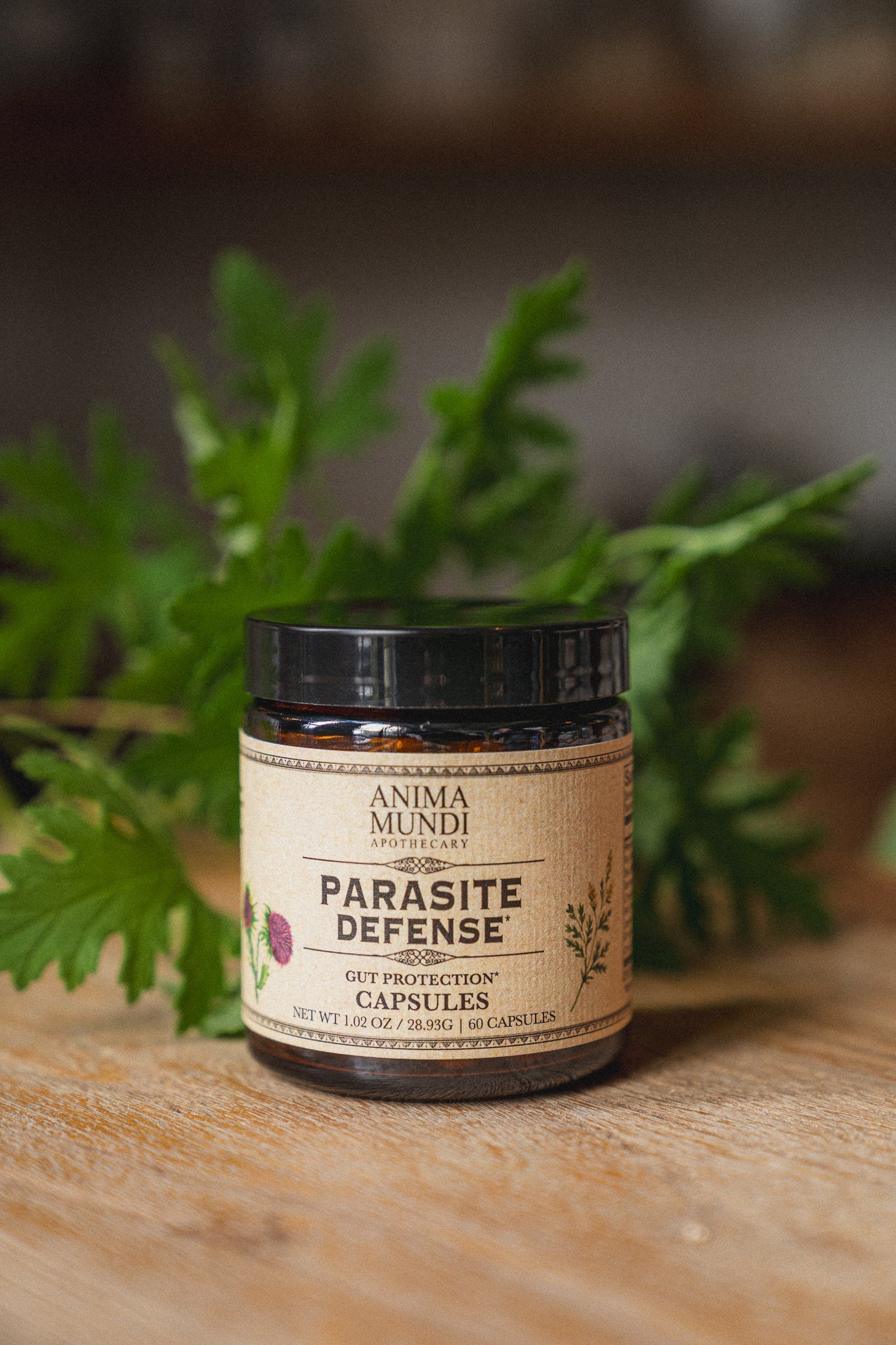Cápsulas de Protección Antiparasitaria* | Protección Intestinal*