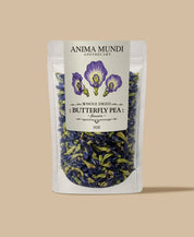 WHOLE BUTTERFLY PEA FLOWERS Infusión | Organic Blue Healer*