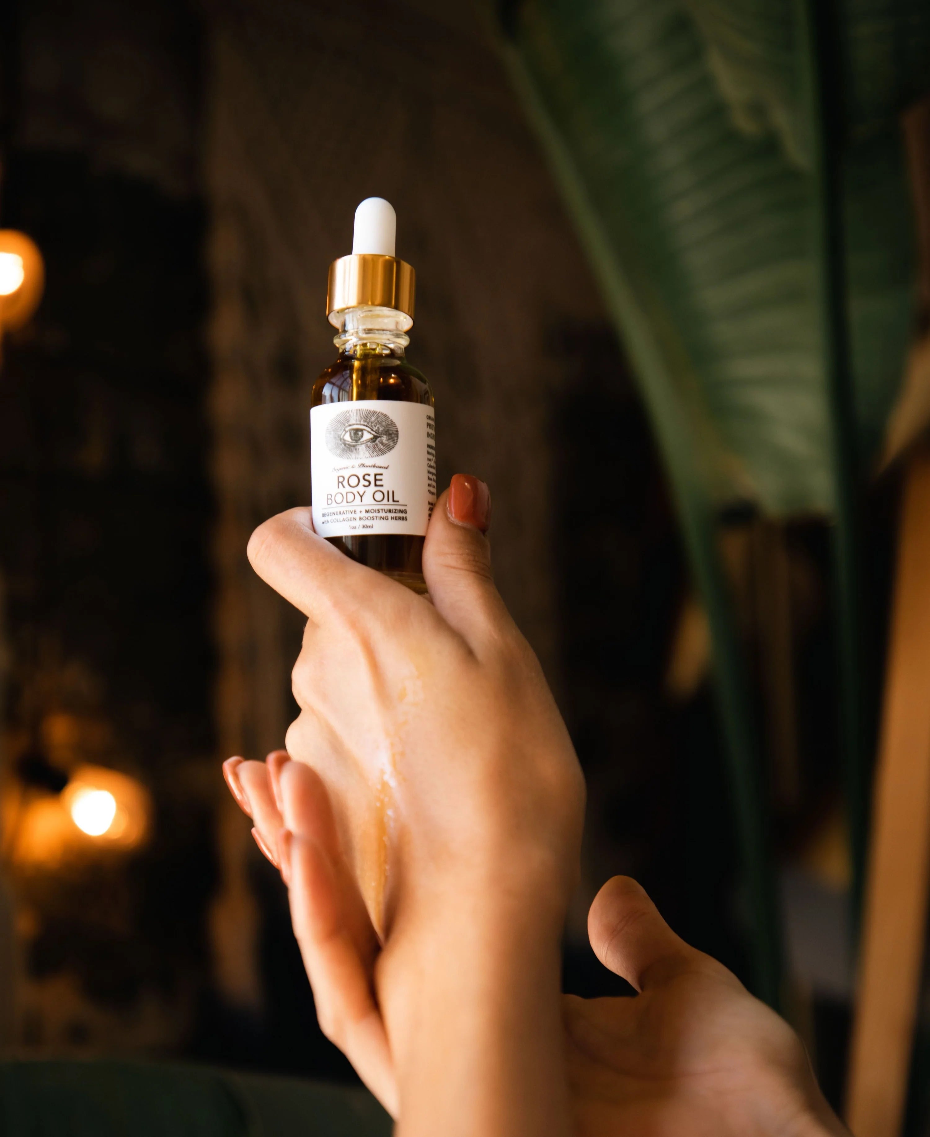 ROSE Aceite corporal | Restaurador + Hidratante