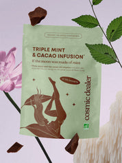 TRIPLE MENTA Y CACAO Infusión | Si la luna estuviera hecha de menta