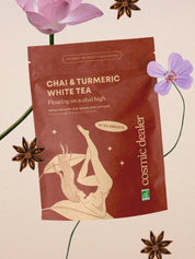 CHAI Y CURCUMA Té blanco | Floating on a chai high