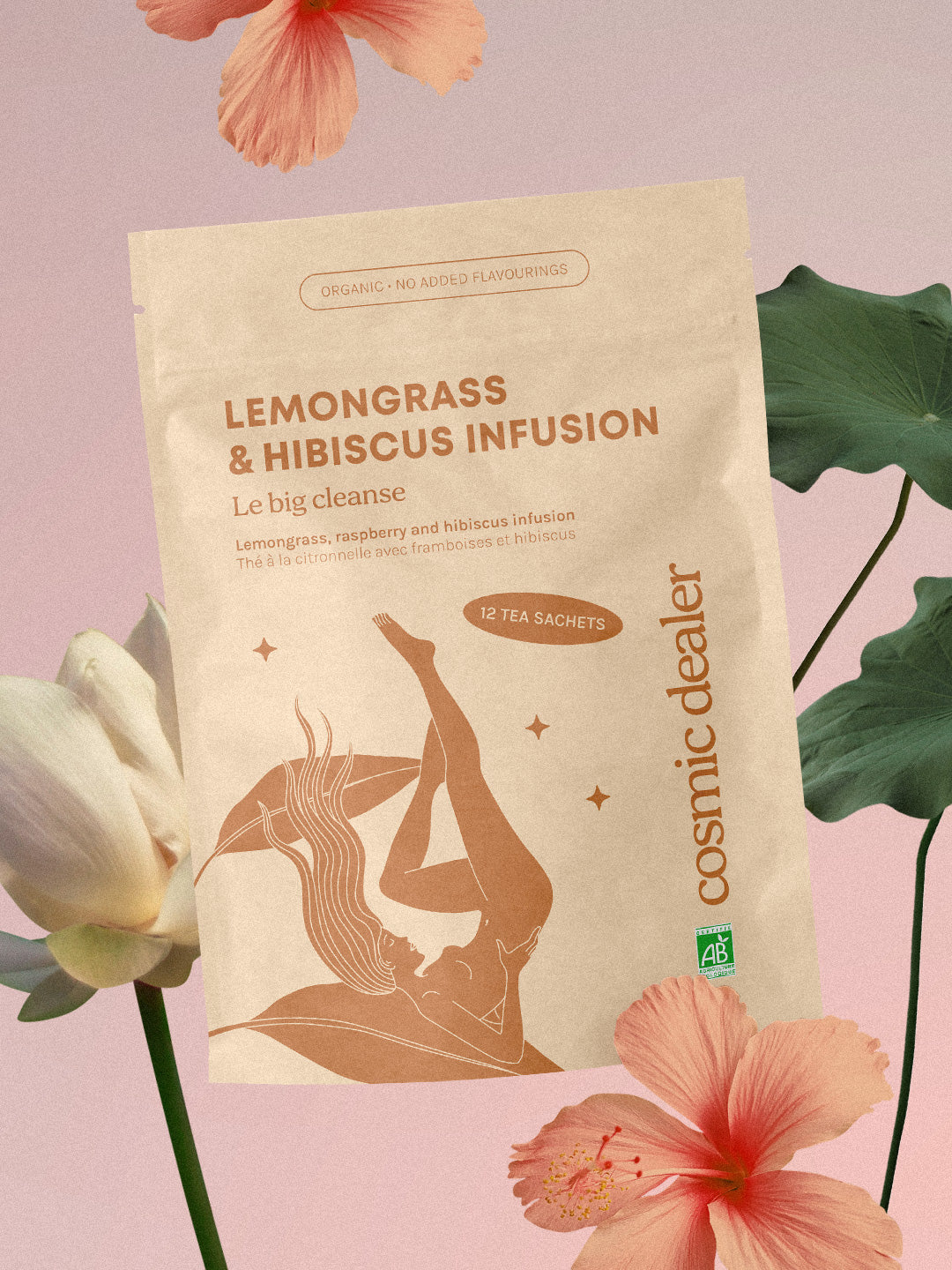 CIMBRO, FRAMBUESA E HIBISCO Infusión | La gran limpieza
