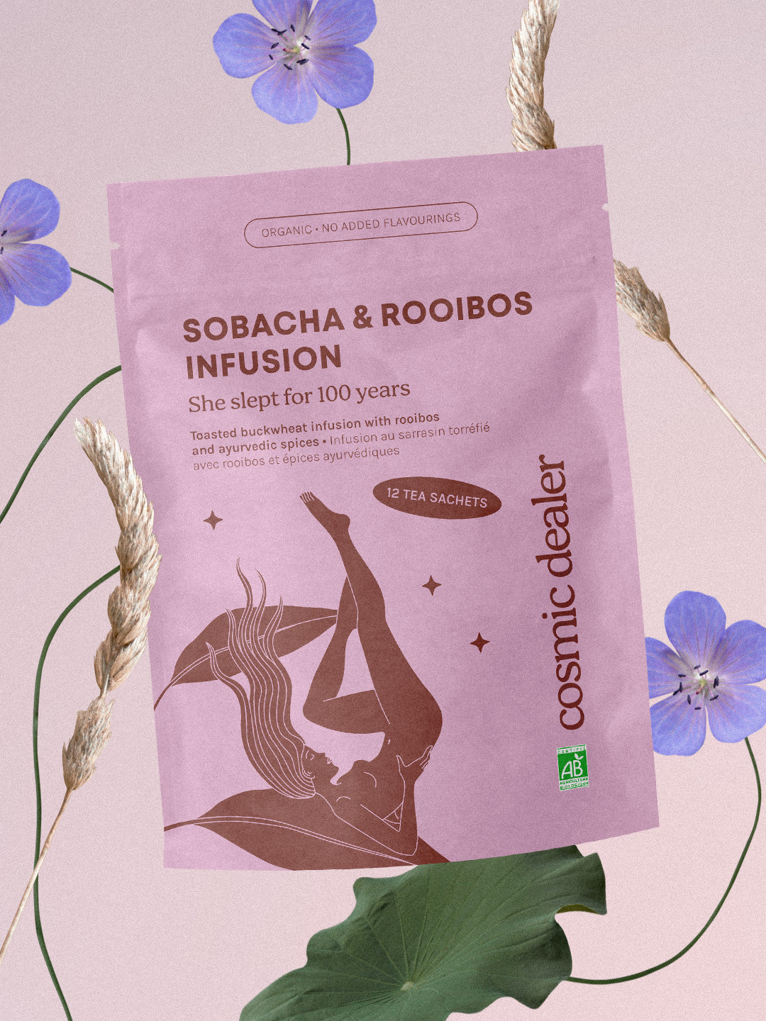 SOBACHA AND ROOIBOS Infusión | Ella durmió durante 100 años