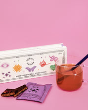 Caja de 7 snacks de chocolate Chakra