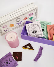 Caja de 7 snacks de chocolate Chakra