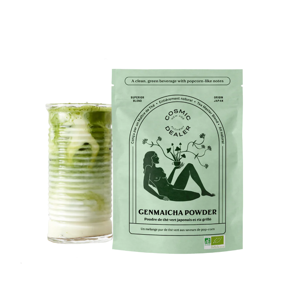 Genmaicha té