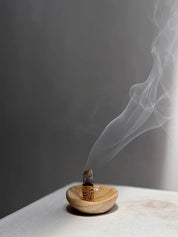 Caja de incienso de Palo Santo prensado a mano