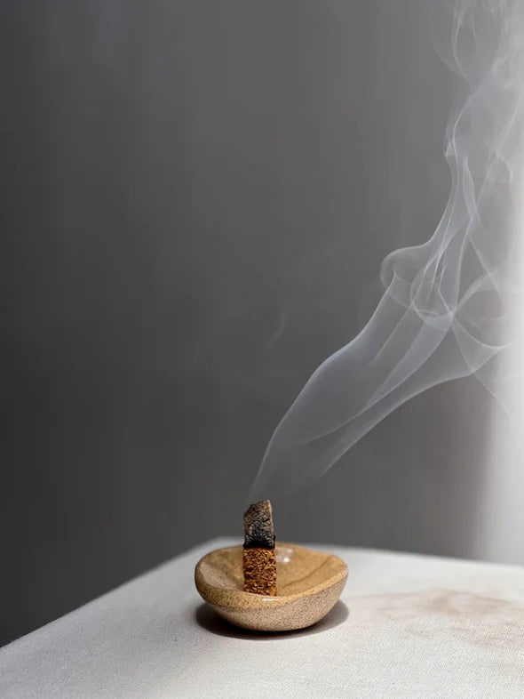 Caja de incienso de Palo Santo prensado a mano