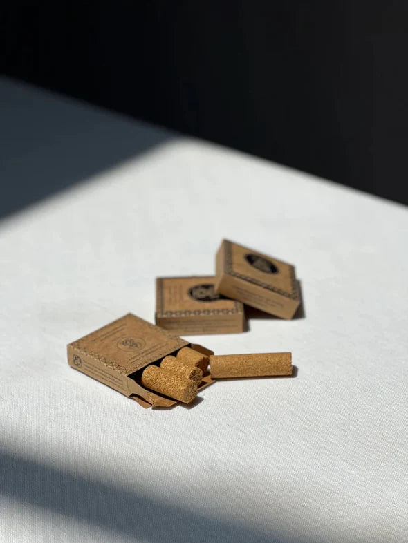 Caja de incienso de Palo Santo prensado a mano