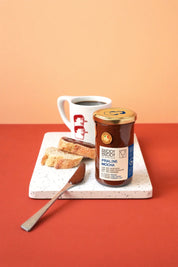 Praliné de café y avellanas
