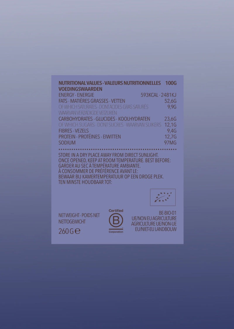 Praliné de café y avellanas