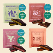 Caja de 7 snacks de chocolate Chakra