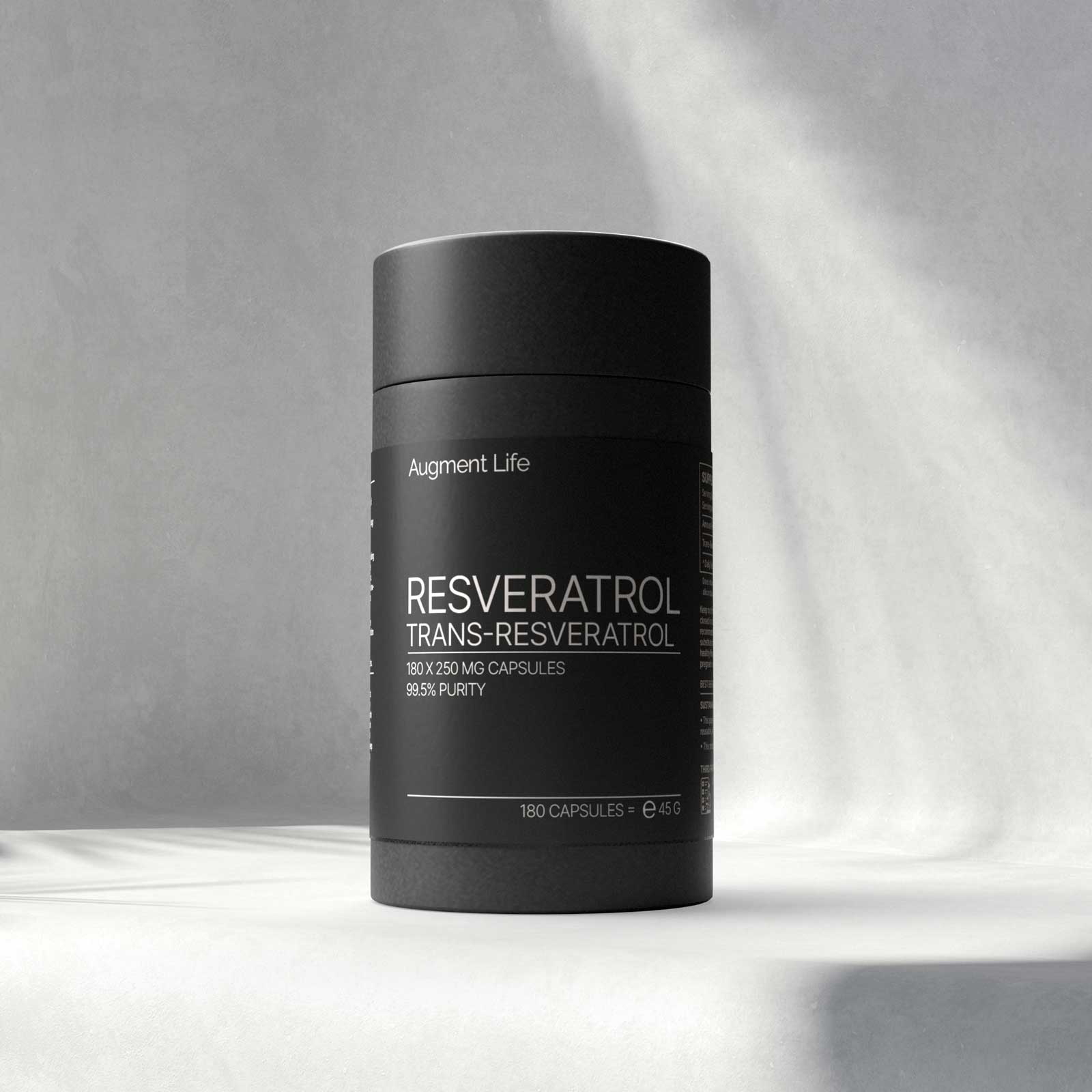 TRANS-RESVERATROL - Cápsulas | - >99,5% puro