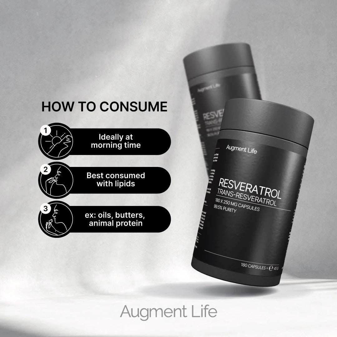TRANS-RESVERATROL - Cápsulas | - >99,5% puro