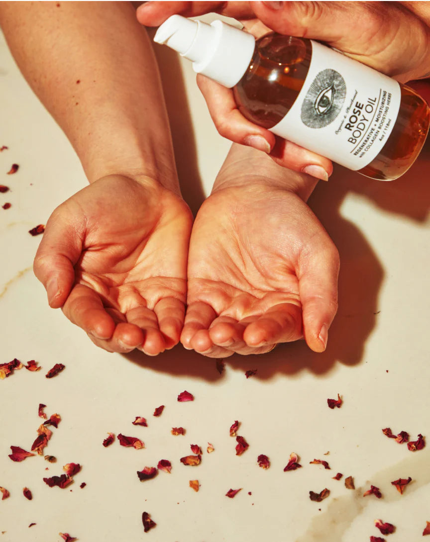 ROSE Aceite corporal | Restaurador + Hidratante