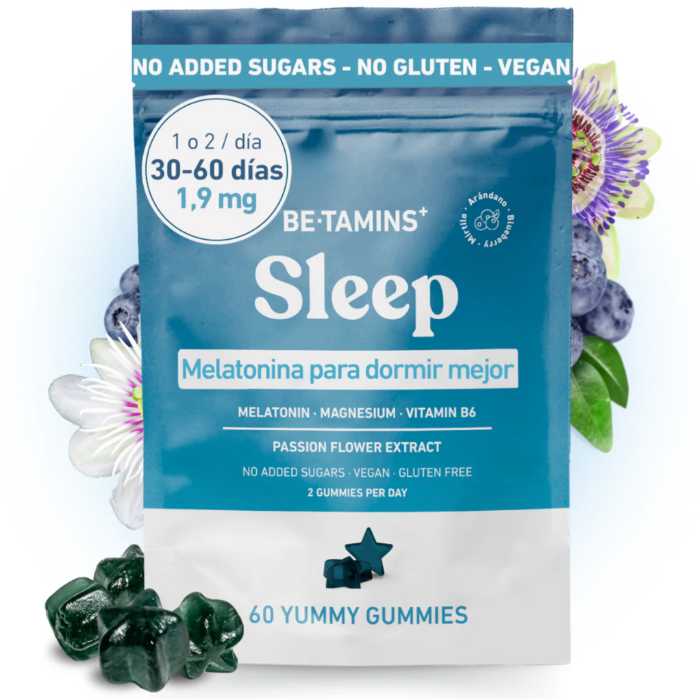 Sleep gominolas con melatonina para dormir mejor