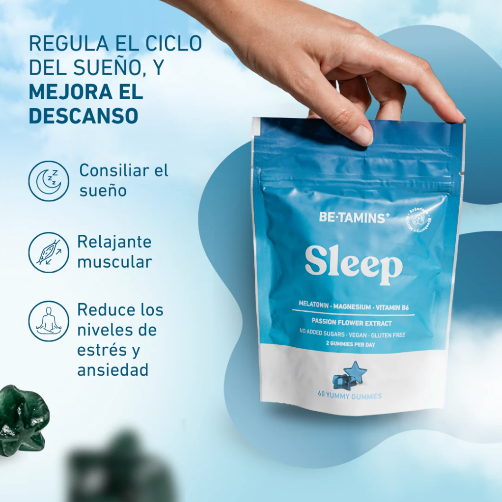 Sleep gominolas con melatonina para dormir mejor