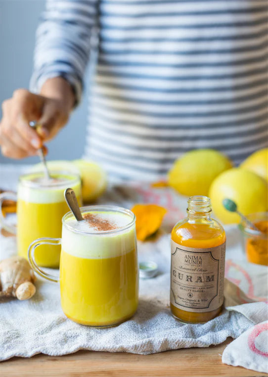CURAM Elixir | Antiinflamatorio + Vitamina C