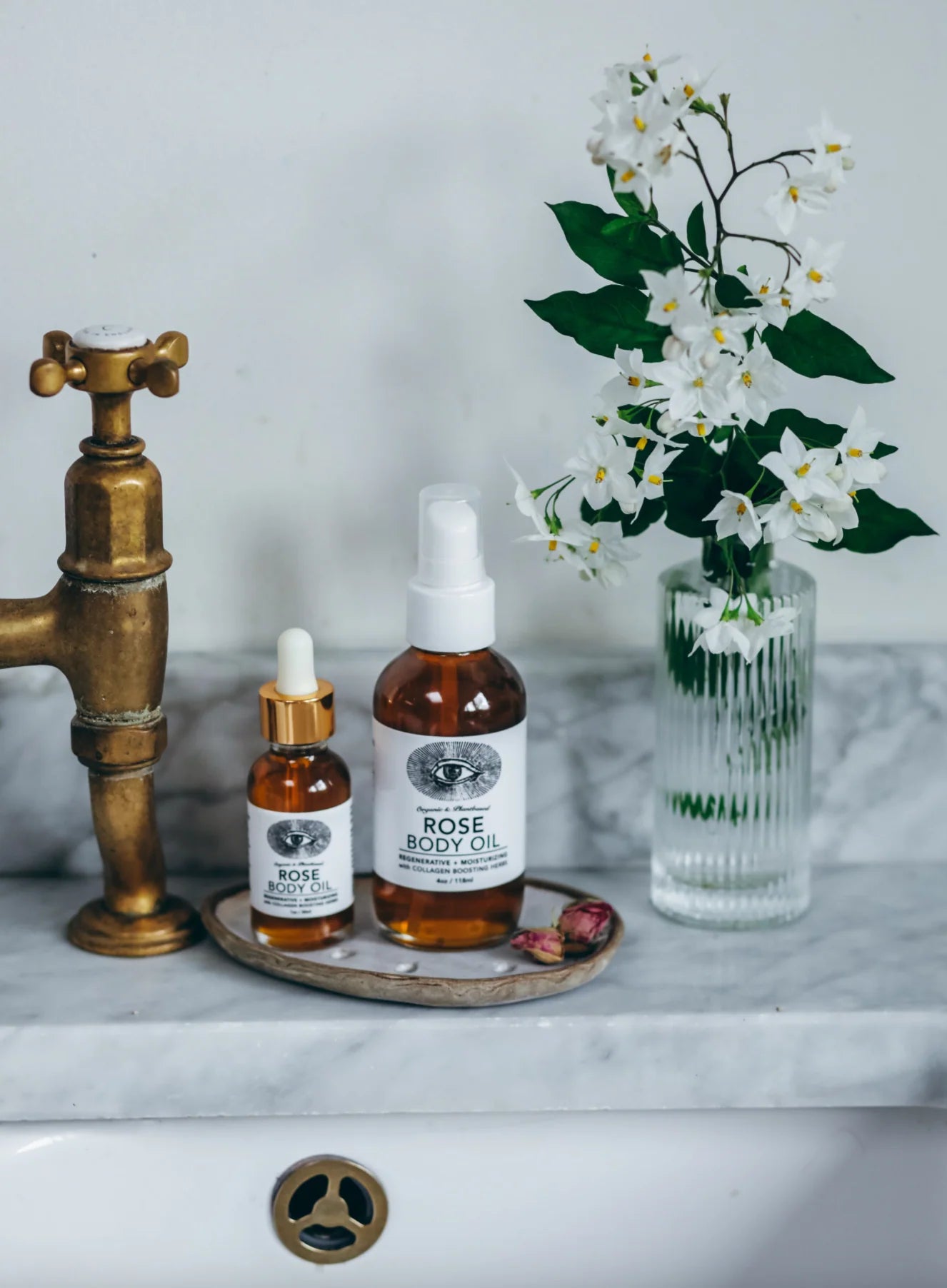 ROSE Aceite corporal | Restaurador + Hidratante