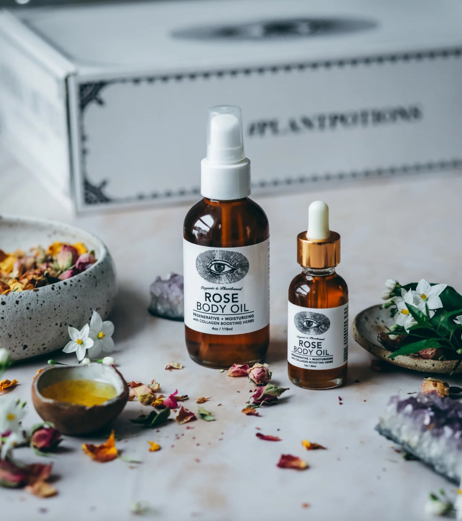 ROSE Aceite corporal | Restaurador + Hidratante