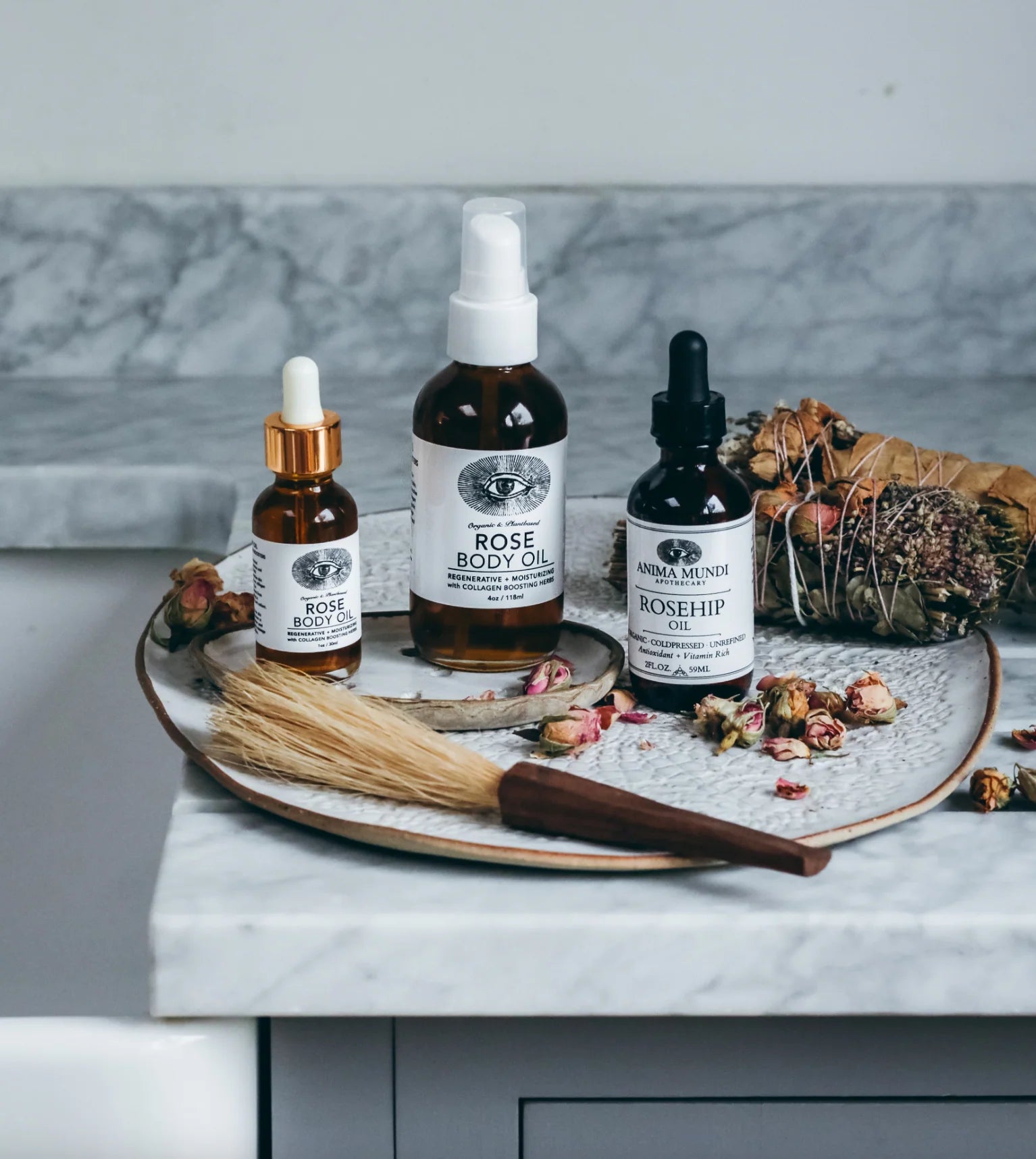 ACEITE DE ROSA MOSQUETA Orgánico y Sin Refinar | Antioxidante + Vitaminas