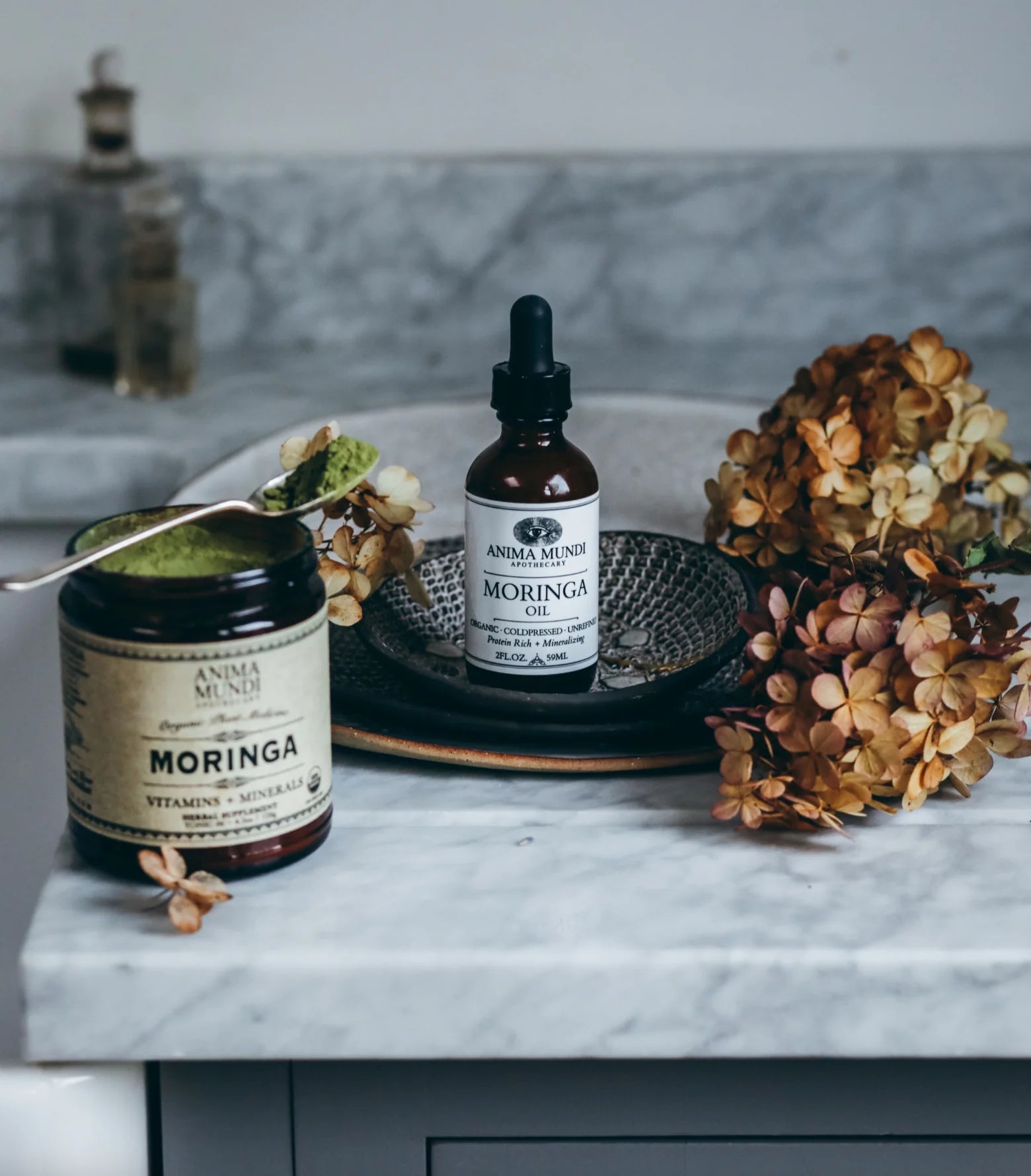 MORINGA Aceite órganico y sin refinar | La planta de la belleza
