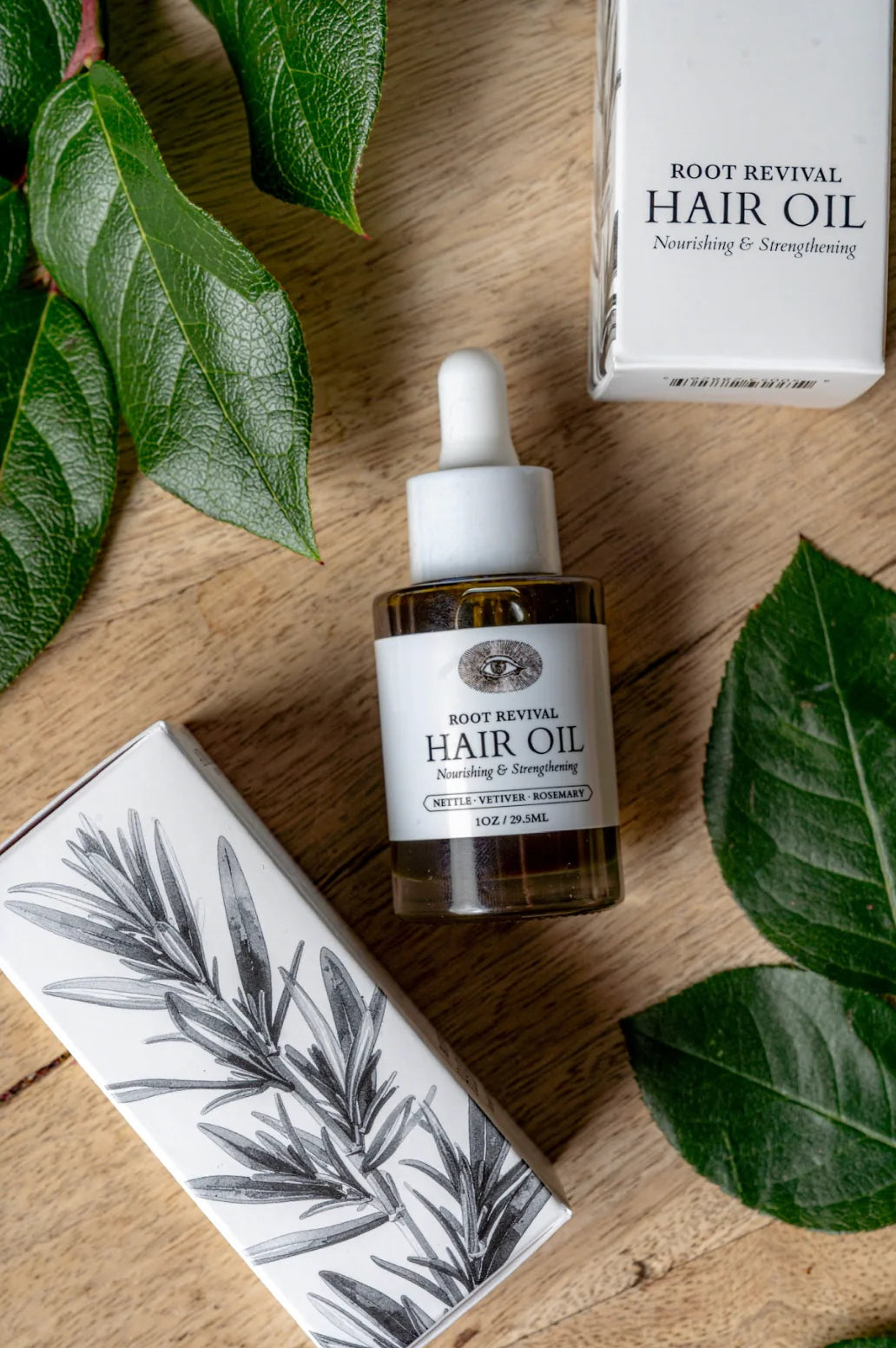 ROOT REVIVAL Aceite capilar | Nutritivo y fortalecedor