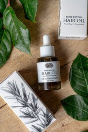 ROOT REVIVAL Aceite capilar | Nutritivo y fortalecedor