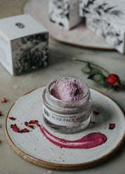 ROSE Mascarilla facial | Desintoxica + Hidrata