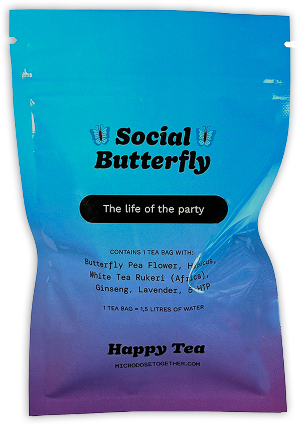 SOCIAL BUTTERFLY té