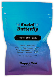 SOCIAL BUTTERFLY té