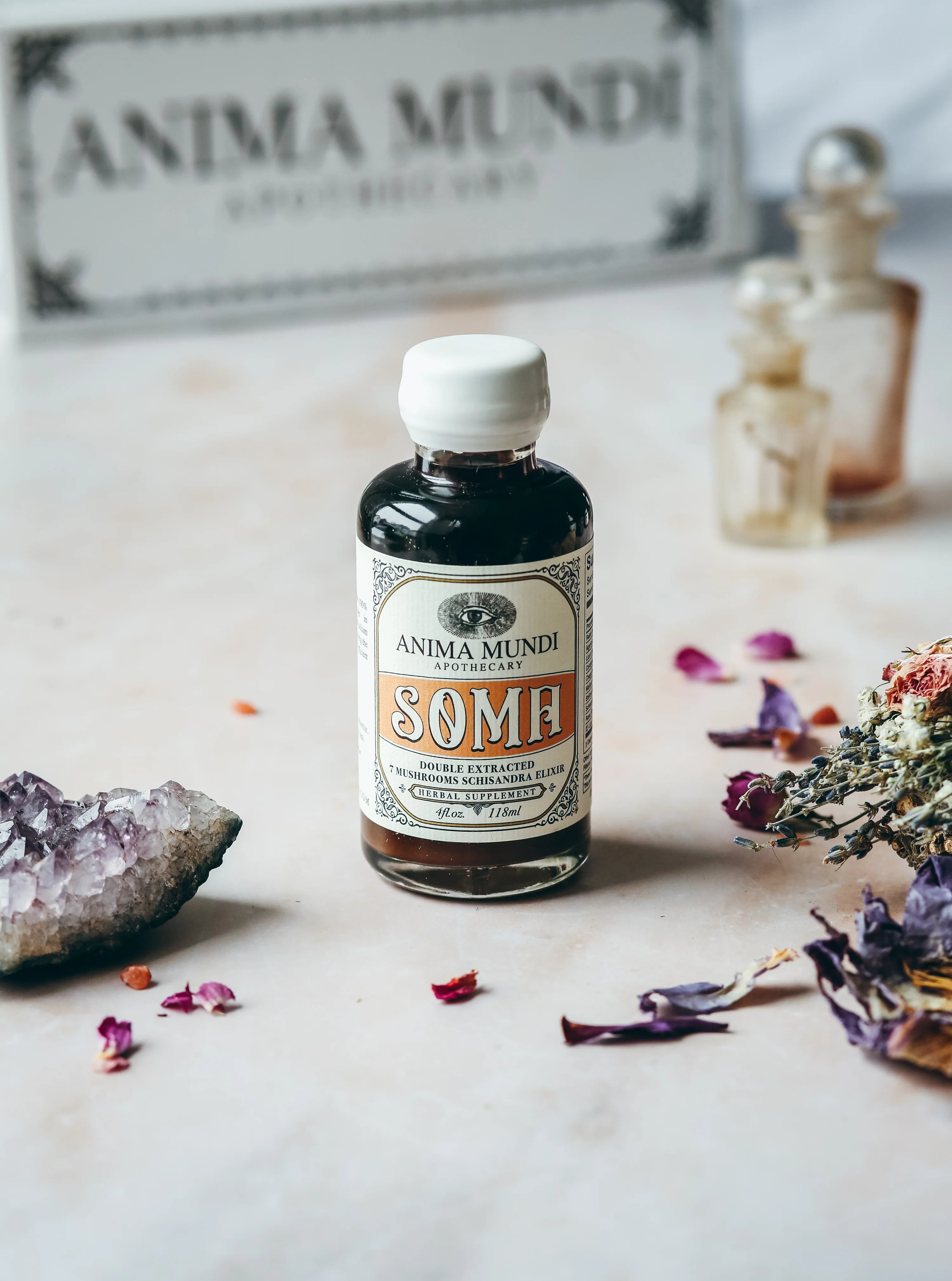 SOMA Elixir | Doble extracción 7 hongos + schisandra