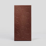 CHOCOLATE NEGRO (55% CACAO) Tableta | Con crema de almendras y almendras tostadas