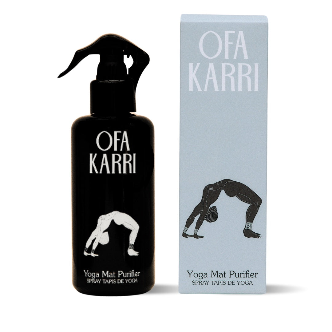 Yoga Mat Purifier aceite purificador