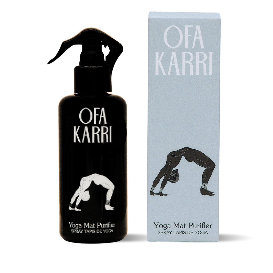 Yoga Mat Purifier aceite purificador