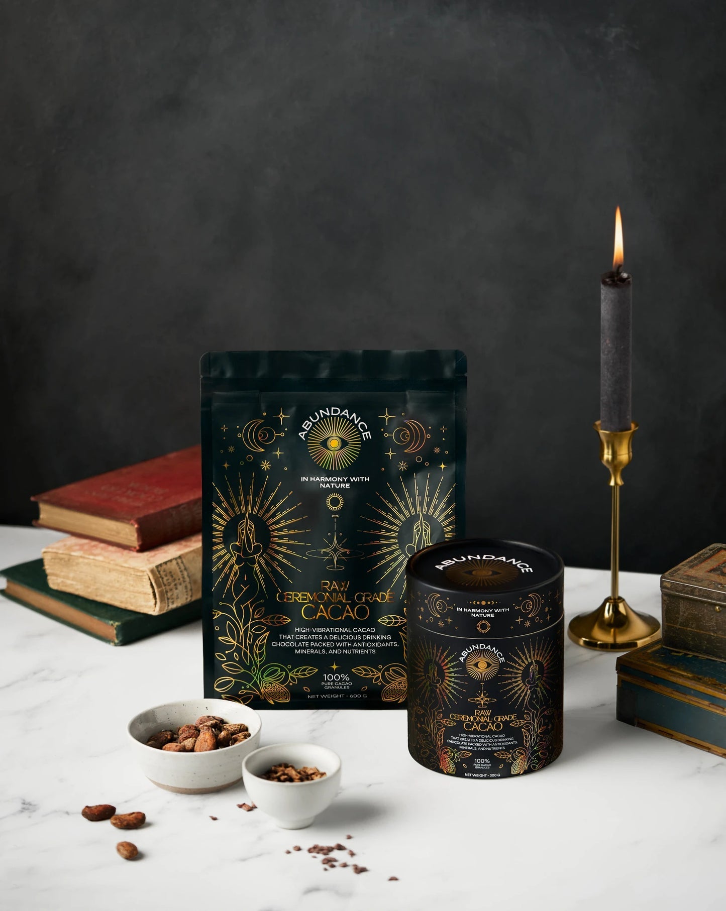 CACAO CEREMONIAL Gránulos | Pureza Cruda + Vitalidad Sostenida