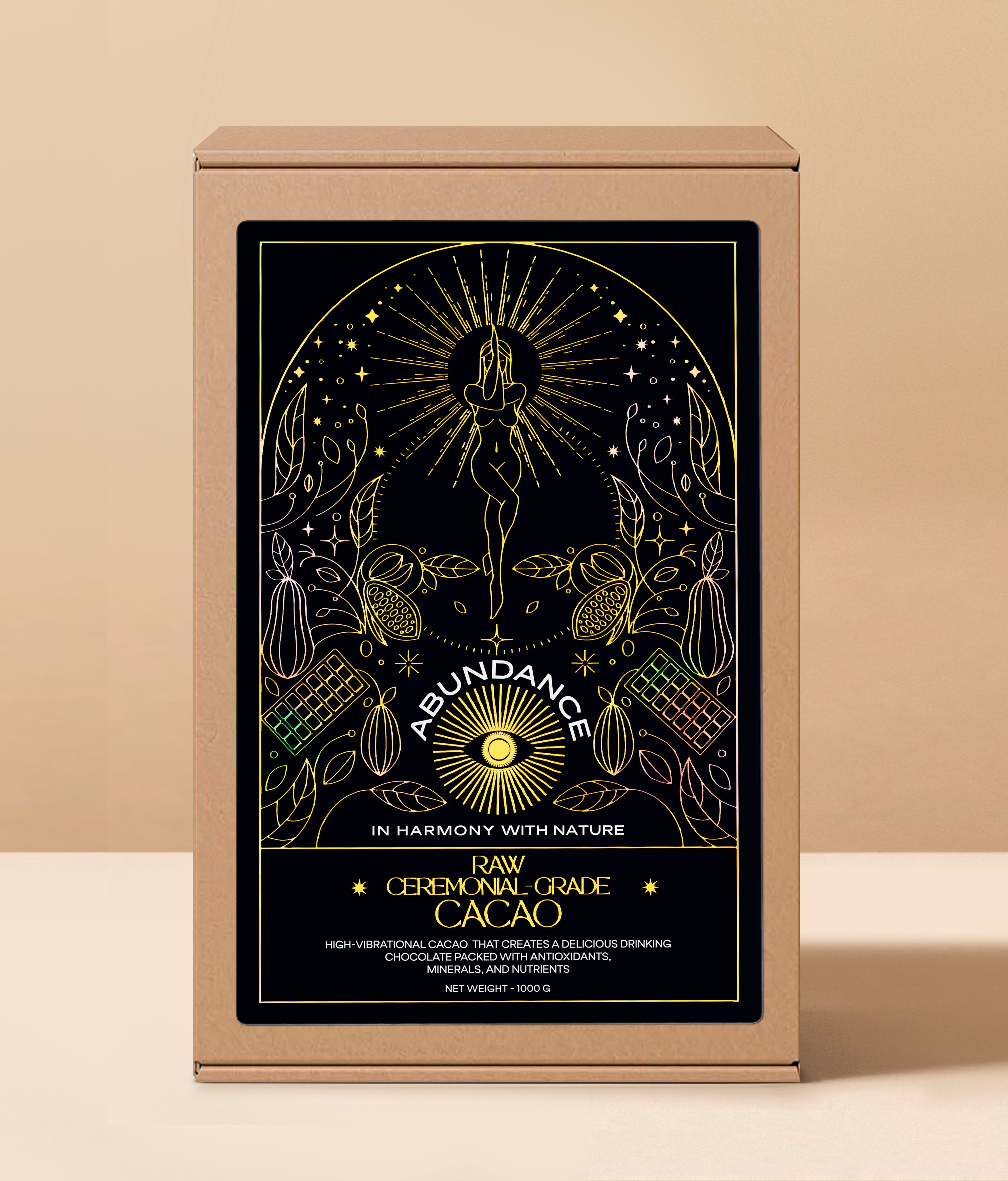 CACAO CEREMONIAL Barra | Ritual Diario + Bienestar Profundo – Mudita Herbals