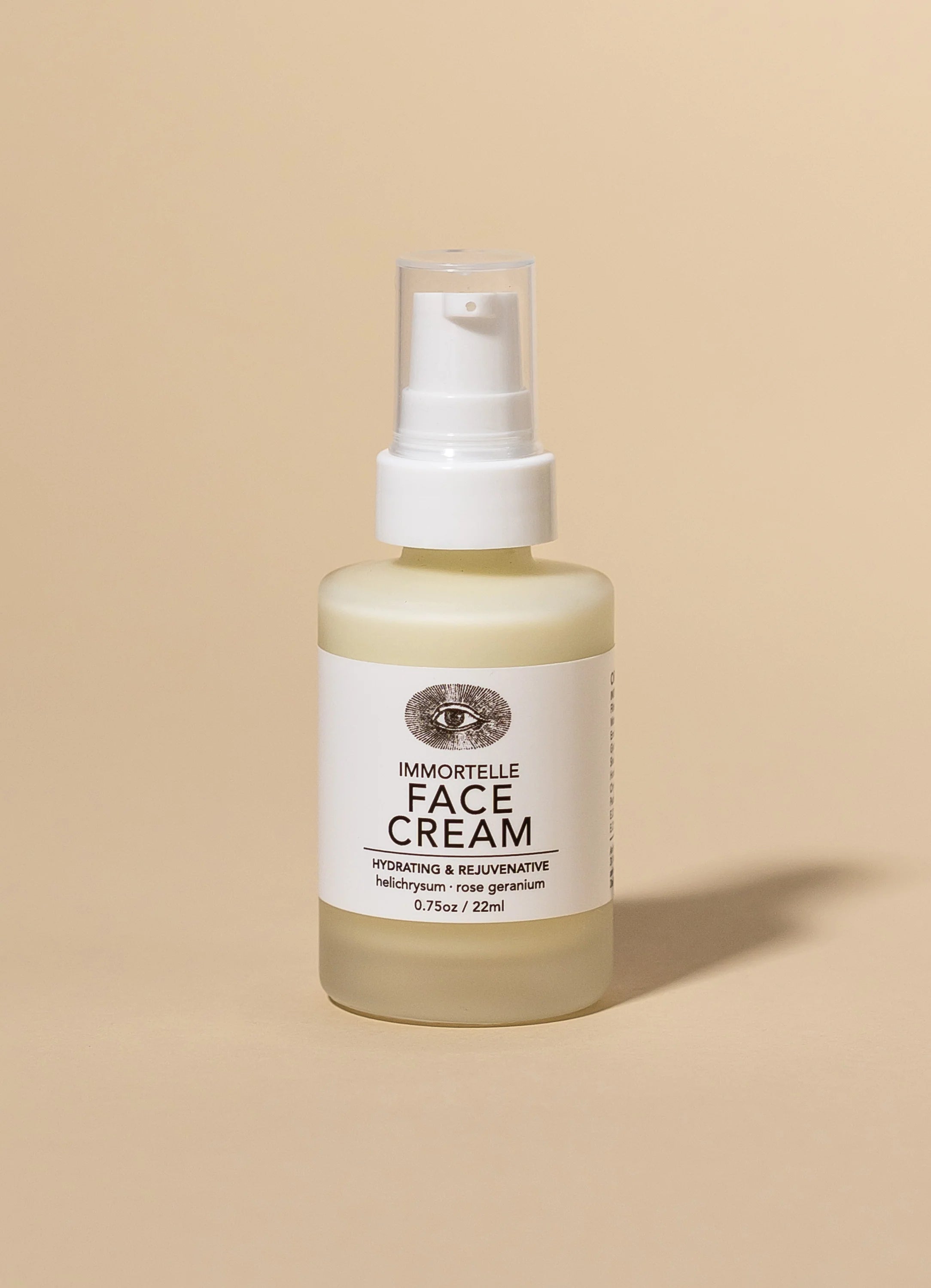 IMMORTELLE Crema Facial | Hidratante + Rejuvenecedora