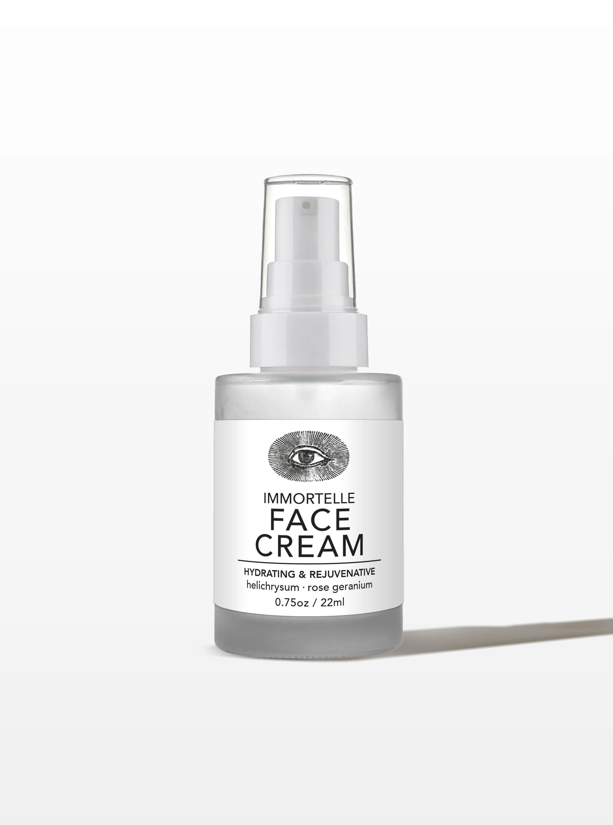 IMMORTELLE Crema Facial | Hidratante + Rejuvenecedora