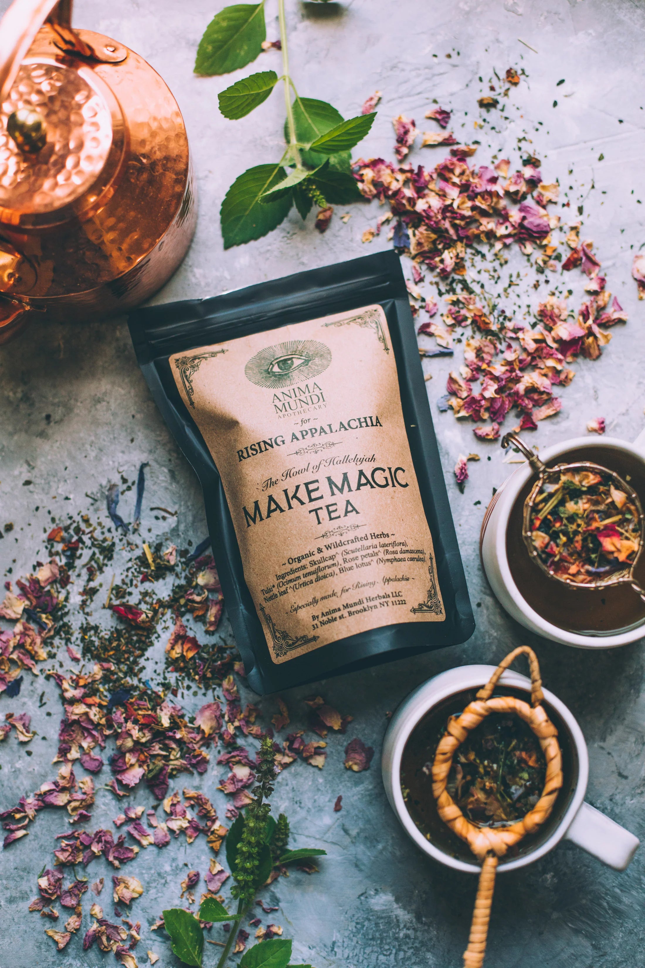 MAKE MAGIC Té | El Aullido del Aleluya