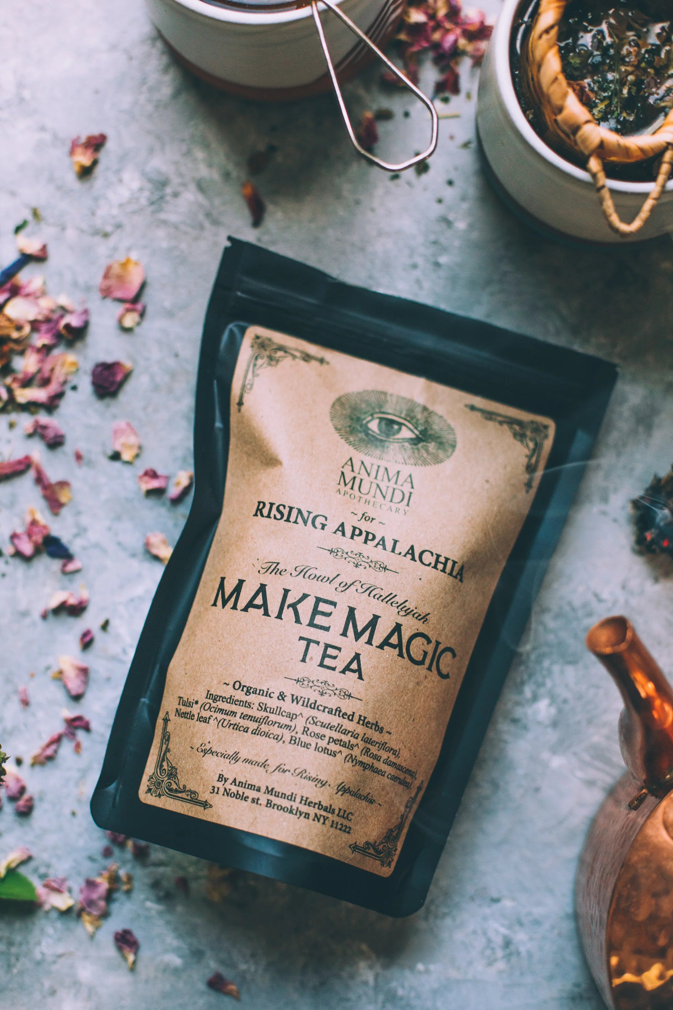 MAKE MAGIC Té | El Aullido del Aleluya