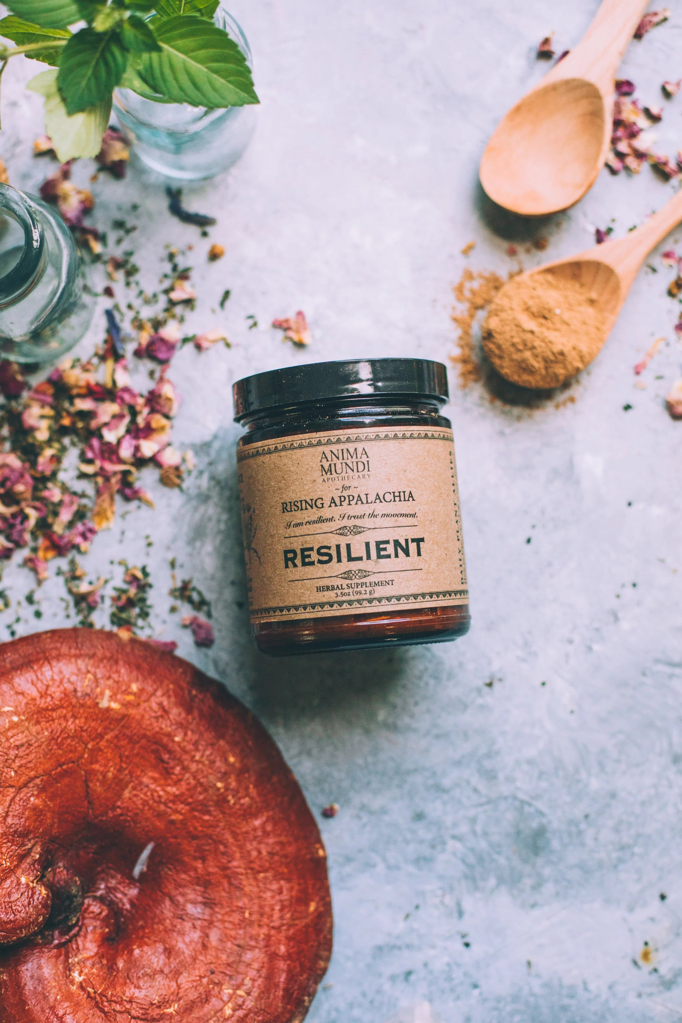 RESILIENT Polvo | Adaptógenos + Cacao