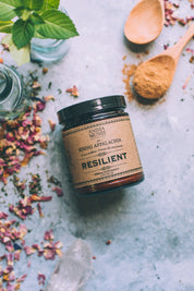 RESILIENT Polvo | Adaptógenos + Cacao