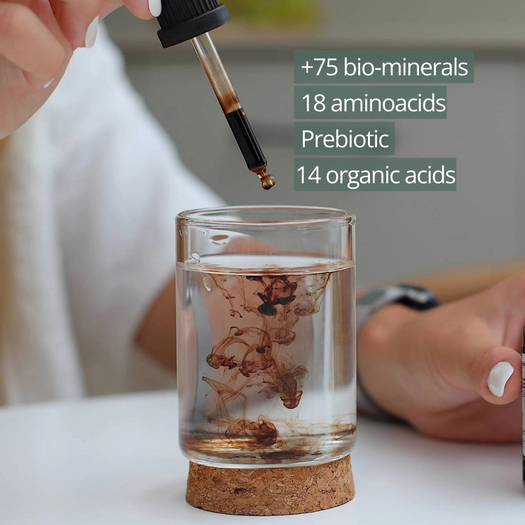 Alcalina® biominerales de ácido fúlvico