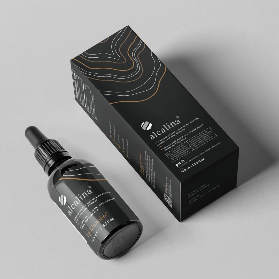 Alcalina® biominerales de ácido fúlvico