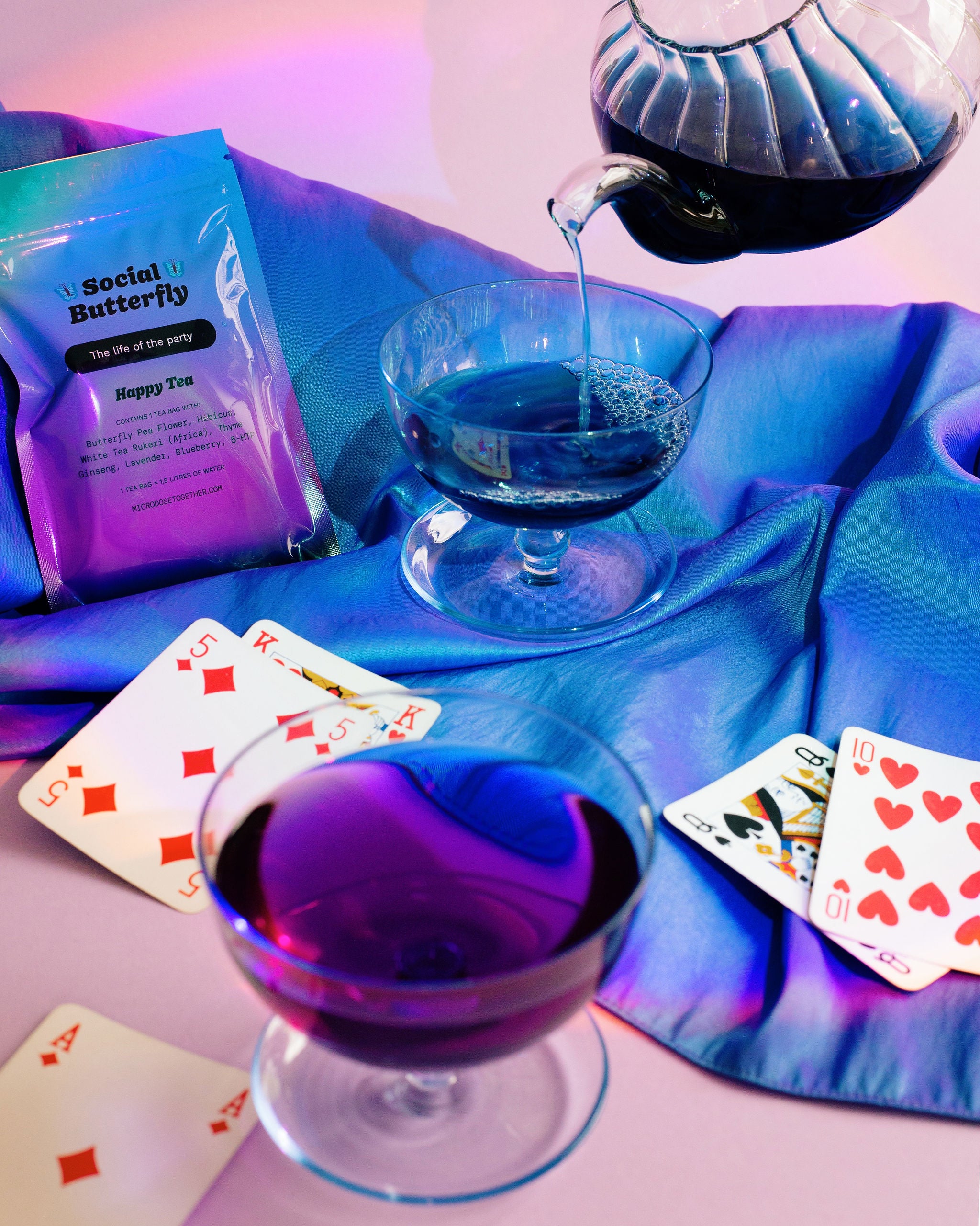 SOCIAL BUTTERFLY té